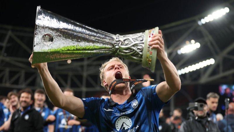 Bayer entzaubert! Atalantas Europa-League-Party in Bildern