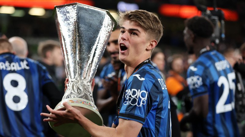 Bayer entzaubert! Atalantas Europa-League-Party in Bildern