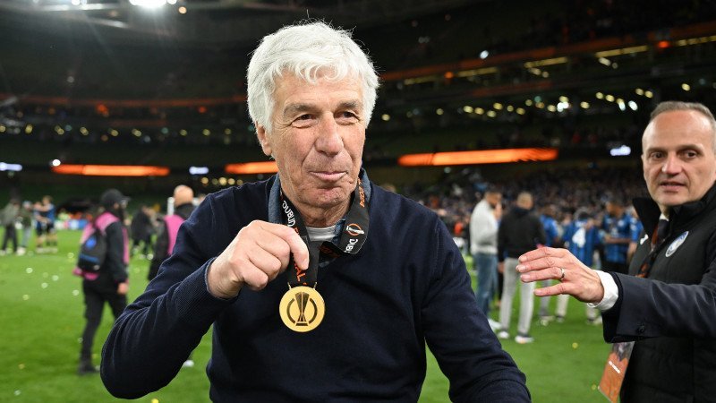 Bayer entzaubert! Atalantas Europa-League-Party in Bildern