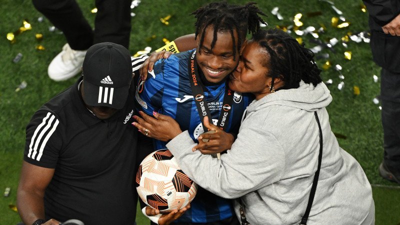 Bayer entzaubert! Atalantas Europa-League-Party in Bildern