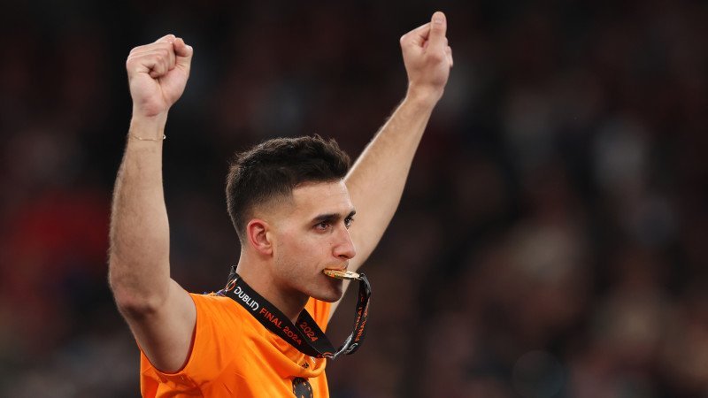 Bayer entzaubert! Atalantas Europa-League-Party in Bildern