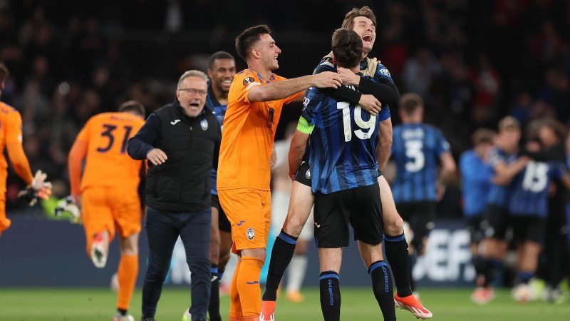 Bayer entzaubert! Atalantas Europa-League-Party in Bildern