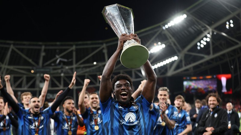 Bayer entzaubert! Atalantas Europa-League-Party in Bildern