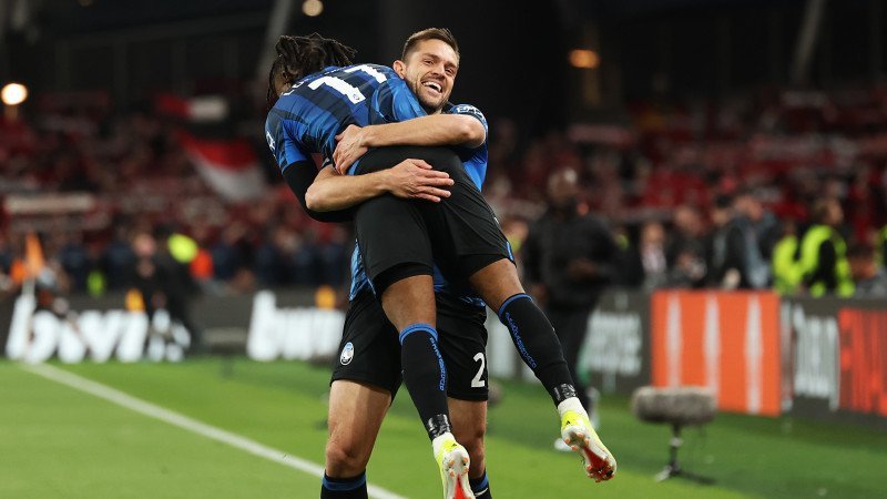 Bayer entzaubert! Atalantas Europa-League-Party in Bildern