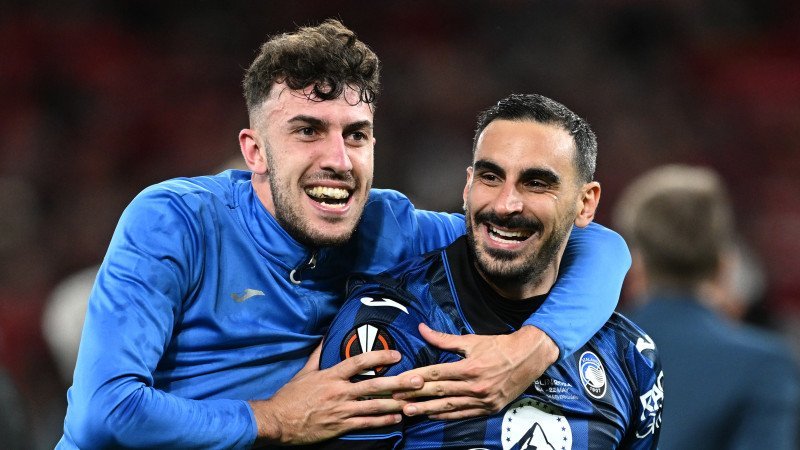 Bayer entzaubert! Atalantas Europa-League-Party in Bildern