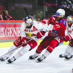 Salzburg und KAC in CHL gegen Schweizer und Schweden