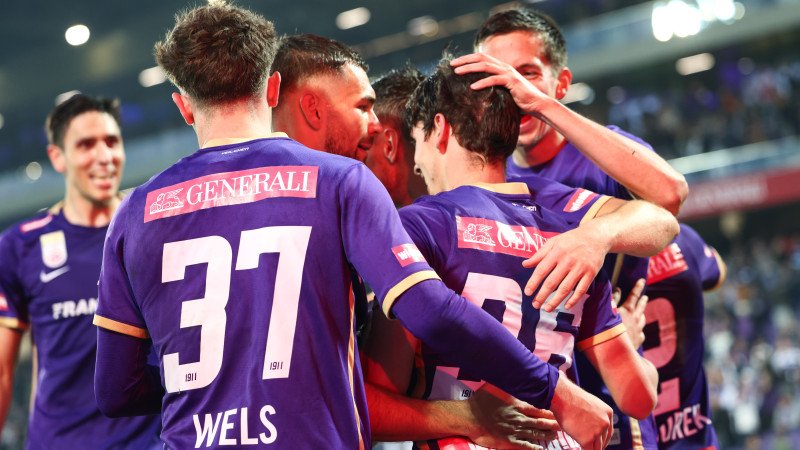 Austria legt im Europacup-Final-Hinspiel gegen Hartberg vor