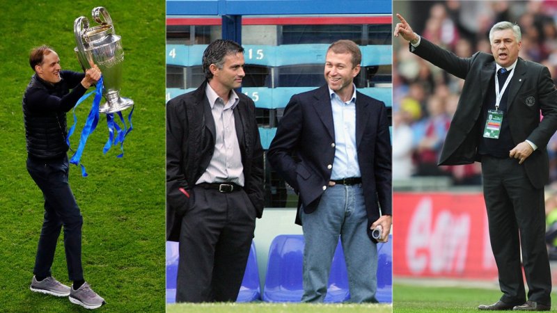 Alle Chelsea-Trainer seit dem Jahr 2000