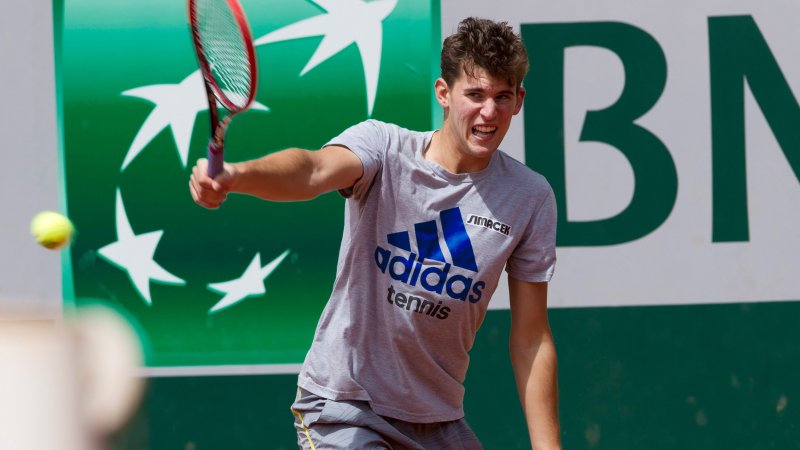 Thiem/Paris: Love-Story mit Höhepunkten, aber ohne Happy End