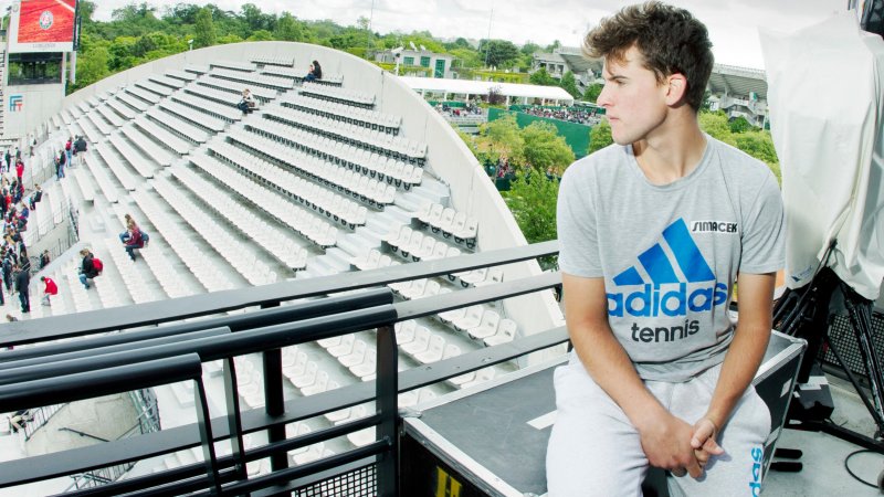 Thiem/Paris: Love-Story mit Höhepunkten, aber ohne Happy End