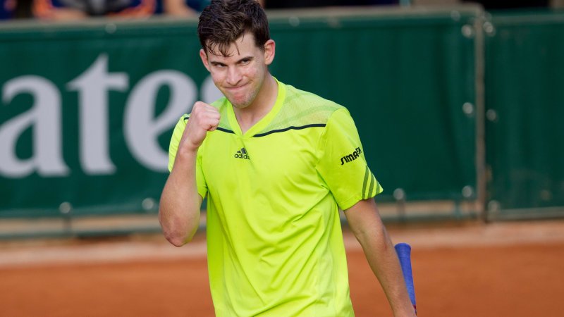 Thiem/Paris: Love-Story mit Höhepunkten, aber ohne Happy End