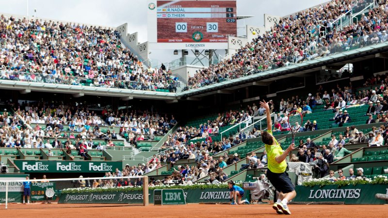 Thiem/Paris: Love-Story mit Höhepunkten, aber ohne Happy End