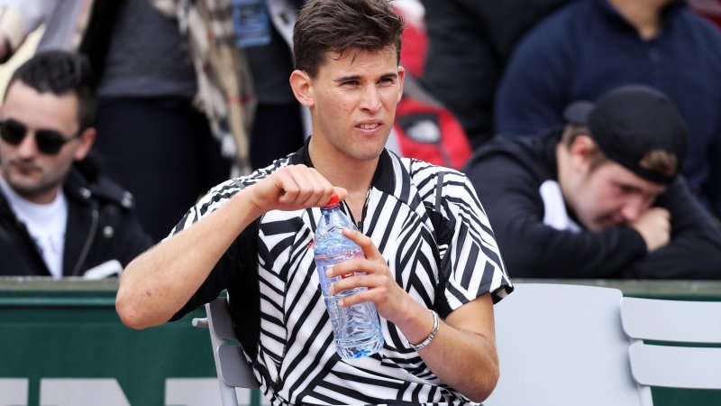 Thiem/Paris: Love-Story mit Höhepunkten, aber ohne Happy End