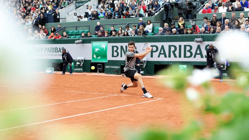Thiem/Paris: Love-Story mit Höhepunkten, aber ohne Happy End