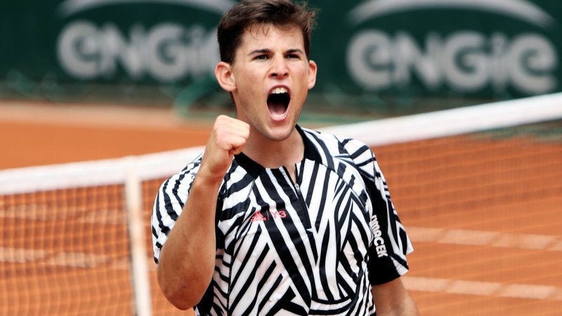 Thiem/Paris: Love-Story mit Höhepunkten, aber ohne Happy End