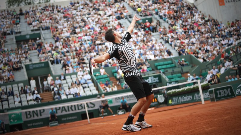 Thiem/Paris: Love-Story mit Höhepunkten, aber ohne Happy End