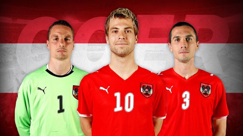 ÖFB-Team der 00er-Jahre: Die 30-Mann-Shortlist!