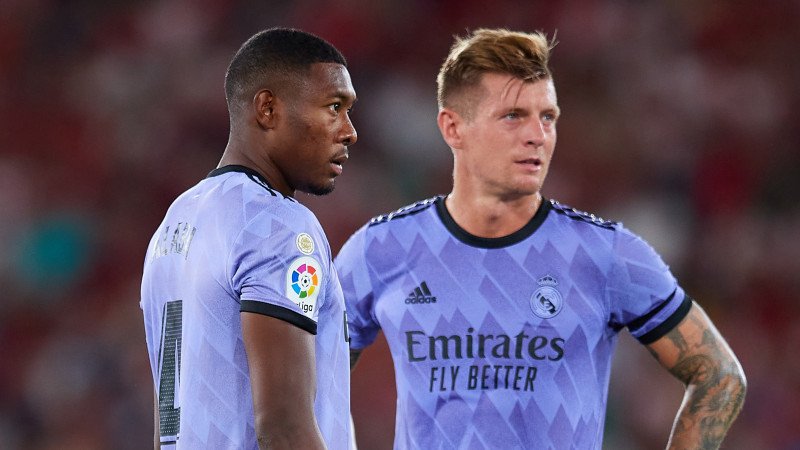Alaba zu Kroos-Abschied: "Modetipps nie ernst genommen"