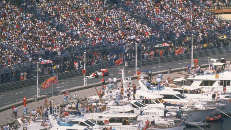Zeitreise: Die 8 legendärsten Monaco-GPs aller Zeiten