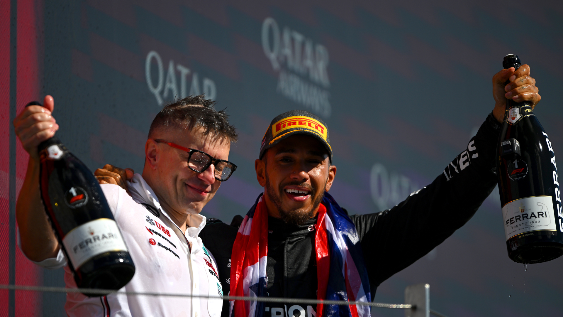 Rekordfahrt: Hamiltons Silverstone-Sieg setzt neue Maßstäbe