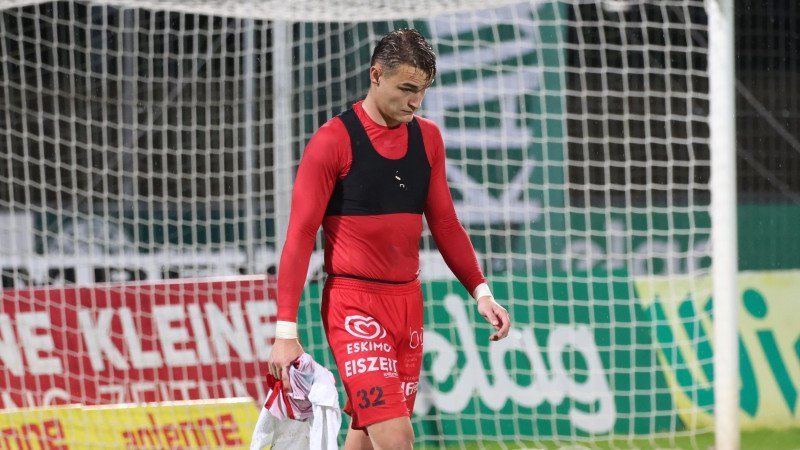 WAC-Goalie Gütlbauer erklärt seinen verhängnisvollen Patzer