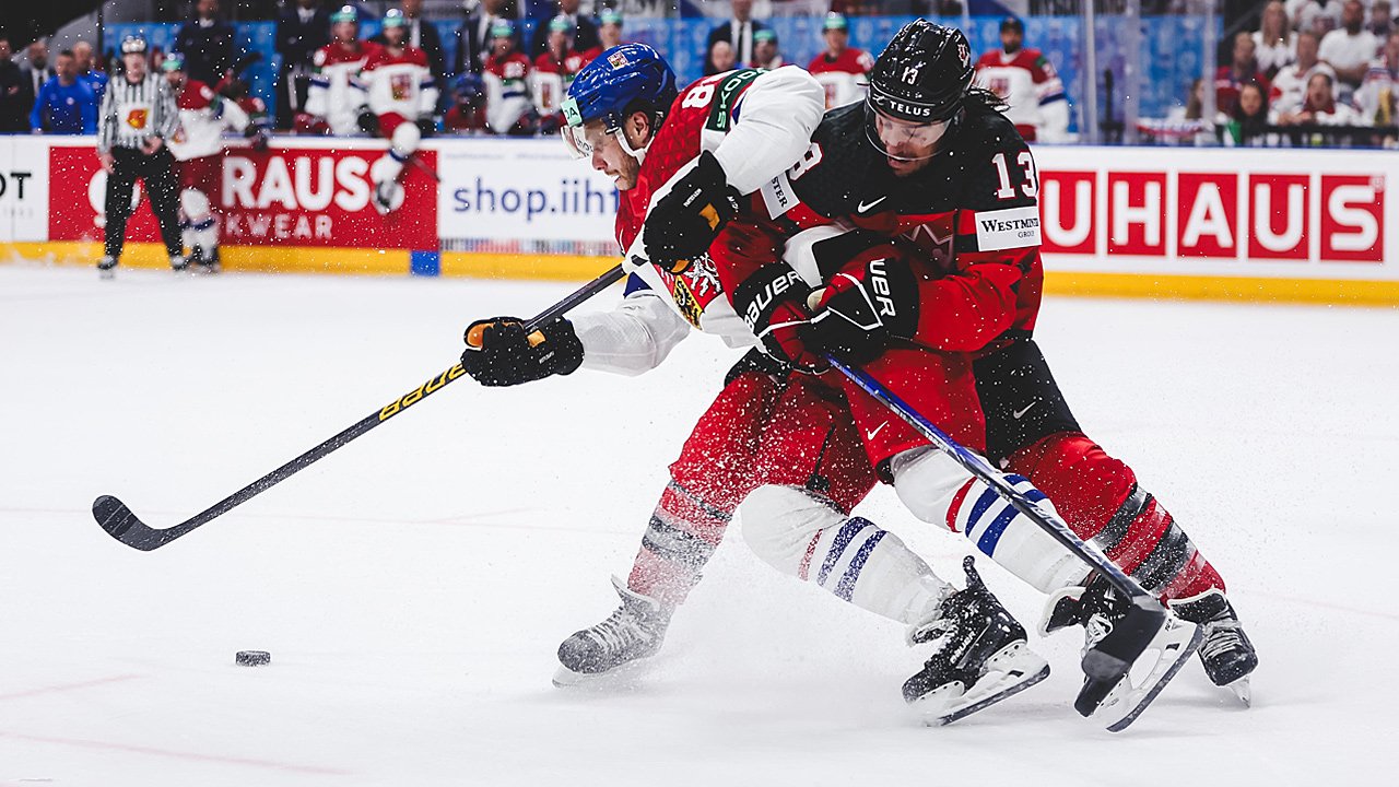 Kanada sichert sich gegen Tschechien den Gruppensieg