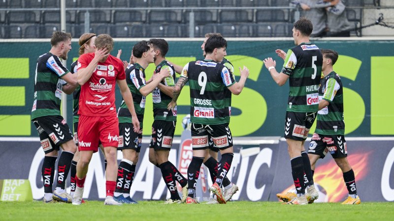 Vizemeister Ried feiert gelungenen Saisonabschluss