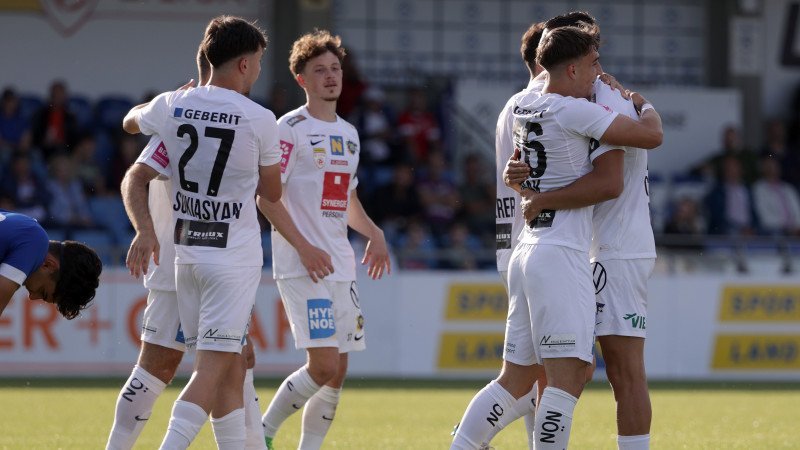 St. Pölten darf dank Wisak-Doppelpack in Horn jubeln