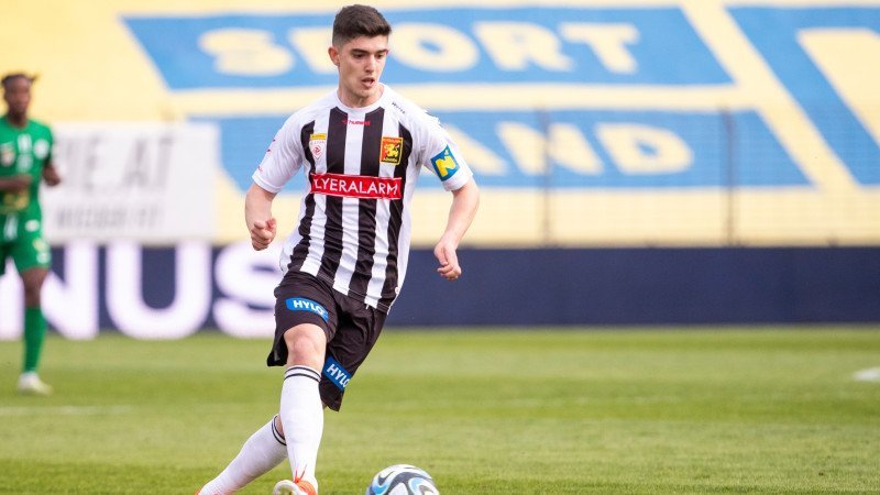 Zweitligist Admira verlängert mit Eigenbau-Talent