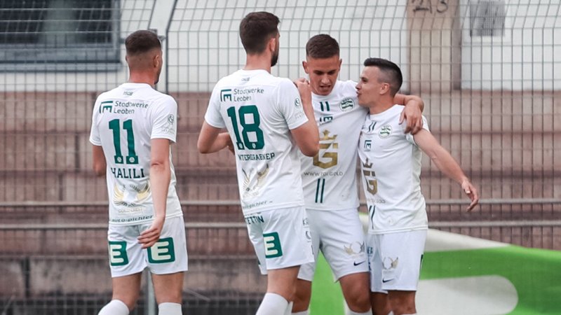 Ein Sieg zum Abschied! Leoben bezwingt Sturm II