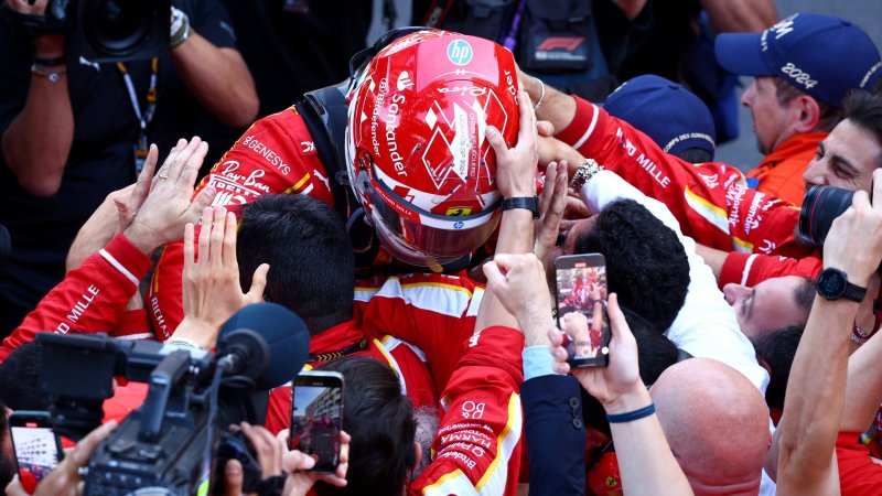Heimfluch gebrochen! Start-Ziel-Sieg für Leclerc in Monaco