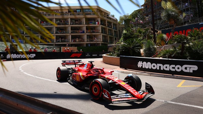 Leclerc sichert sich Pole bei Heimrennen - Verstappen nur 6