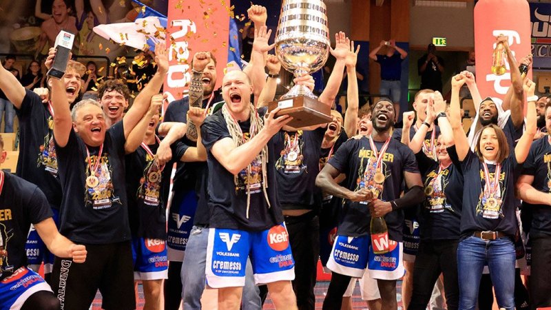 Sweep! Oberwart Gunners zum dritten Mal Basketball-Meister