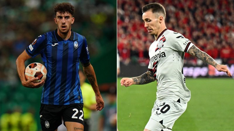 EL-Finale: Atalanta und Leverkusen im Head to Head