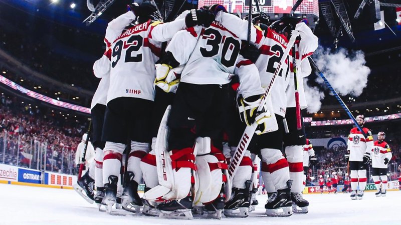 Wie das ÖEHV-Team ins WM-Viertelfinale aufsteigt
