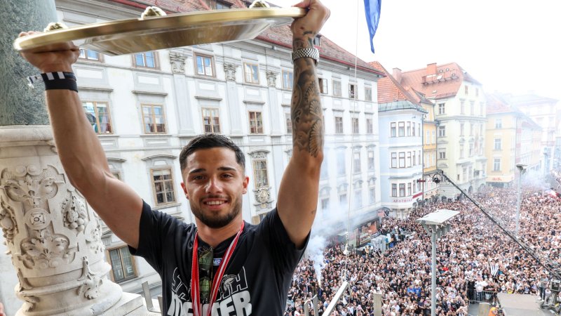 Party am Grazer Hauptplatz! So feiert Sturm das Double