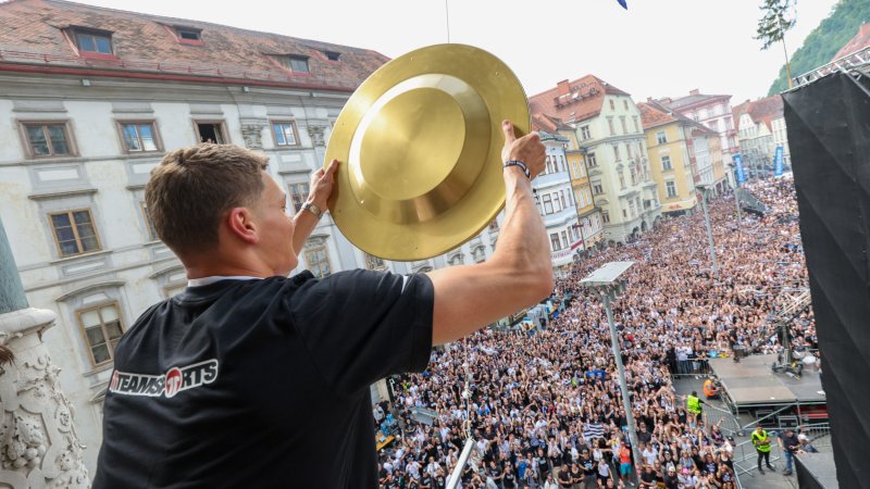 Party am Grazer Hauptplatz! So feiert Sturm das Double