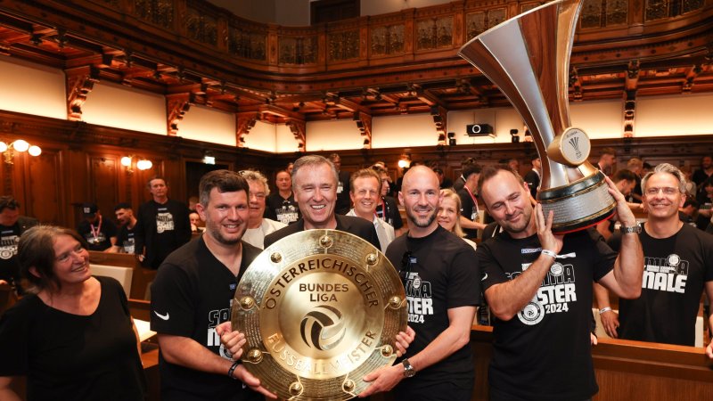 Party am Grazer Hauptplatz! So feiert Sturm das Double