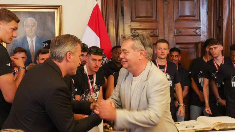 Party am Grazer Hauptplatz! So feiert Sturm das Double