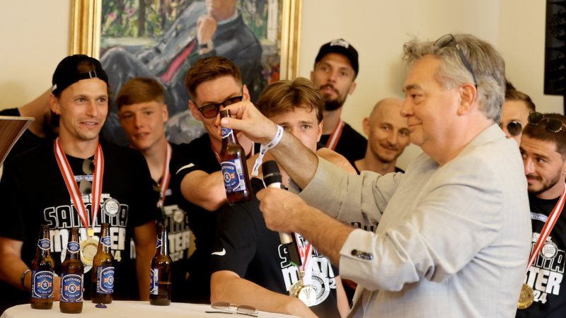 Party am Grazer Hauptplatz! So feiert Sturm das Double