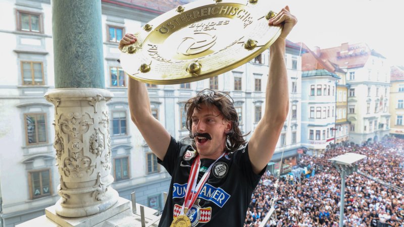 Party am Grazer Hauptplatz! So feiert Sturm das Double