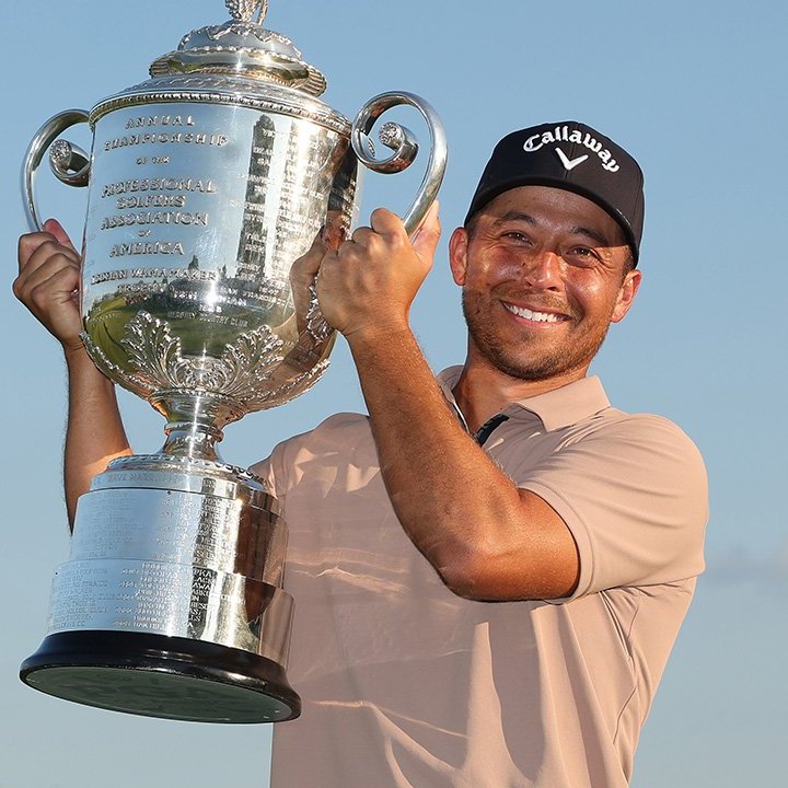 Schauffele gewinnt PGA Championship mit Rekordergebnis