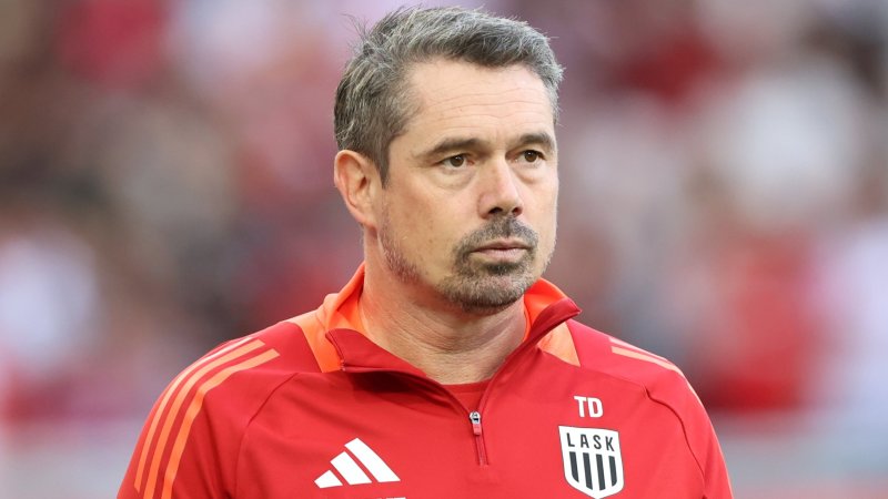 LASK-Coach Darazs: "Wie kannst du dann 1:7 verlieren?"