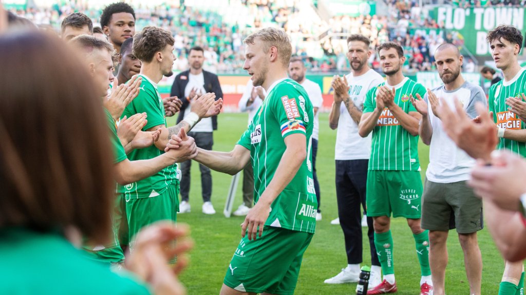 "Lustloses" Rapid zum Saisonabschluss: "Sehr, sehr schlecht"