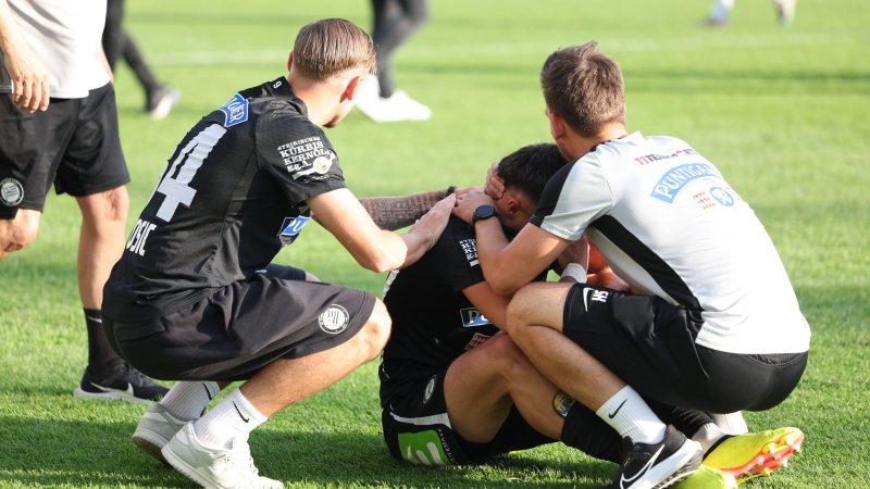 Party-Pics: So feiert Sturm den vierten Meistertitel