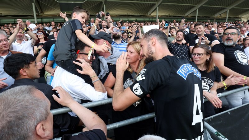 Party-Pics: So feiert Sturm den vierten Meistertitel