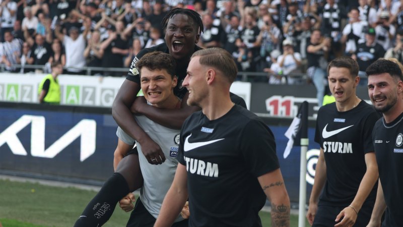 Party-Pics: So feiert Sturm den vierten Meistertitel