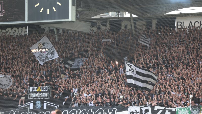 Party-Pics: So feiert Sturm den vierten Meistertitel