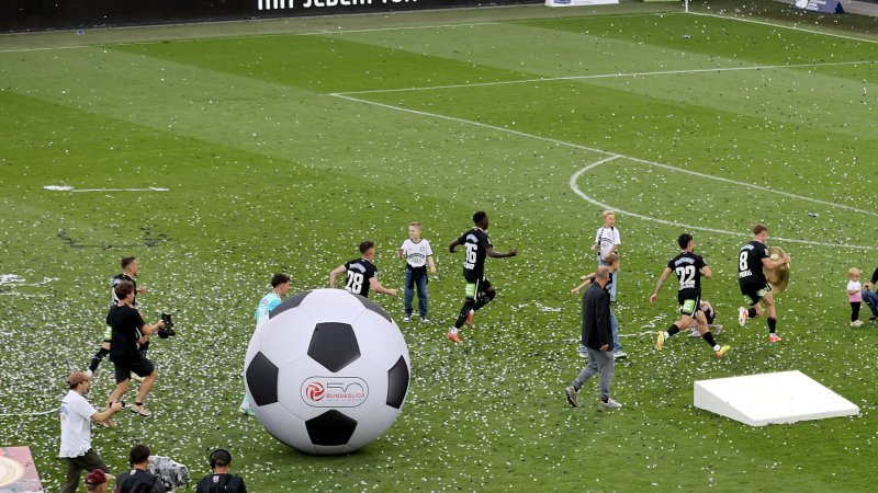 Party-Pics: So feiert Sturm den vierten Meistertitel
