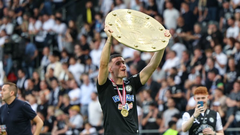 Party-Pics: So feiert Sturm den vierten Meistertitel